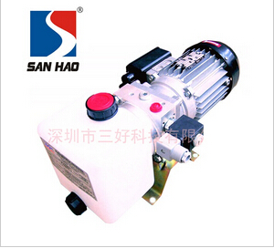 定制液壓泵站,就是這么