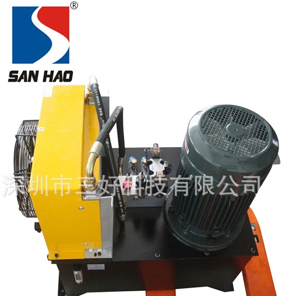 非標(biāo)液壓泵站是怎么工作的呢？