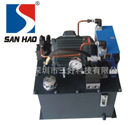 液壓鉚釘機液壓泵站,使用中的維護與保養