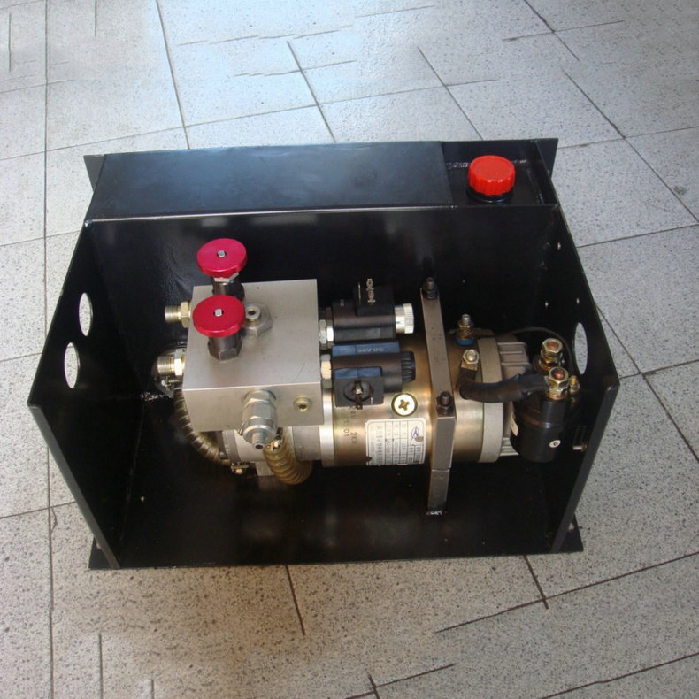 翼展車(chē)液壓動(dòng)力單元使用的相關(guān)方面