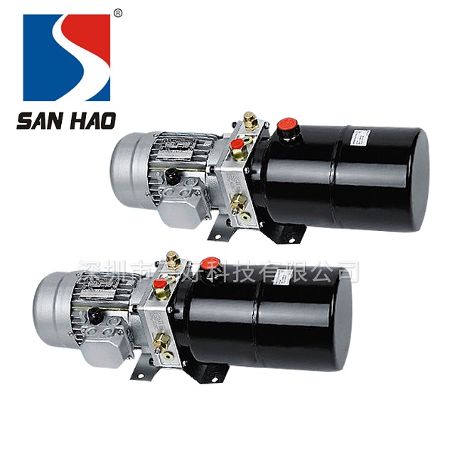 登車橋液壓動力單元具體是怎么工作的