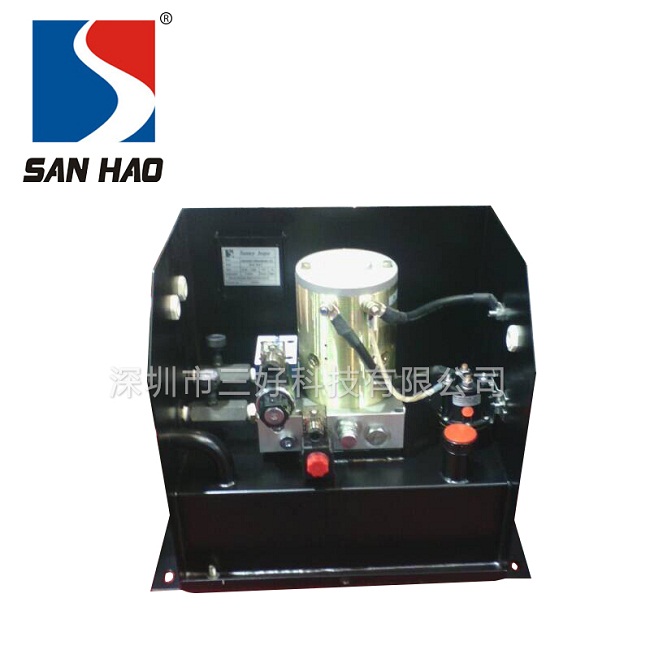 貨車尾板液壓動力單元常見的故障有哪些？